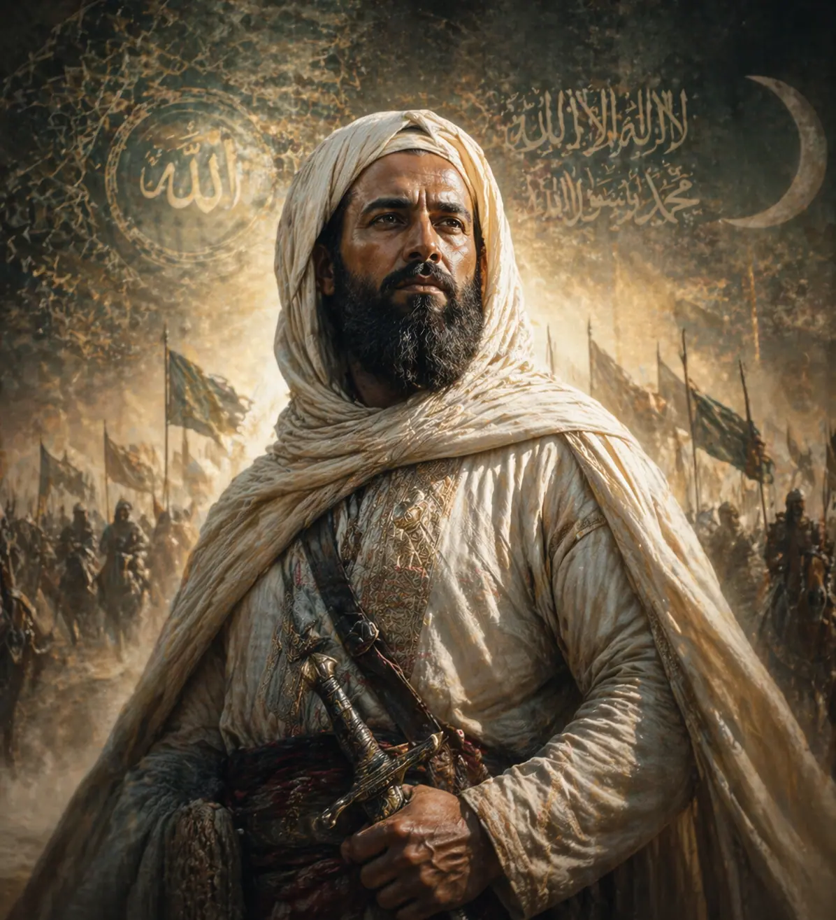 “Abd-El-Kader (1808-1883)” - Marco M.