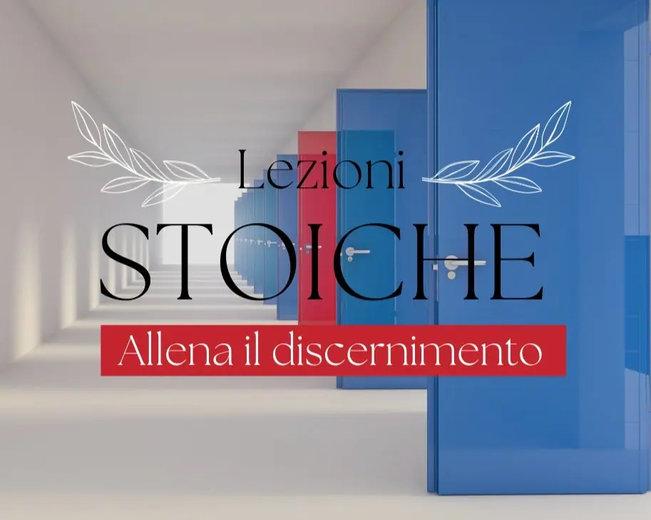 Stoic Lessons: Train discernment