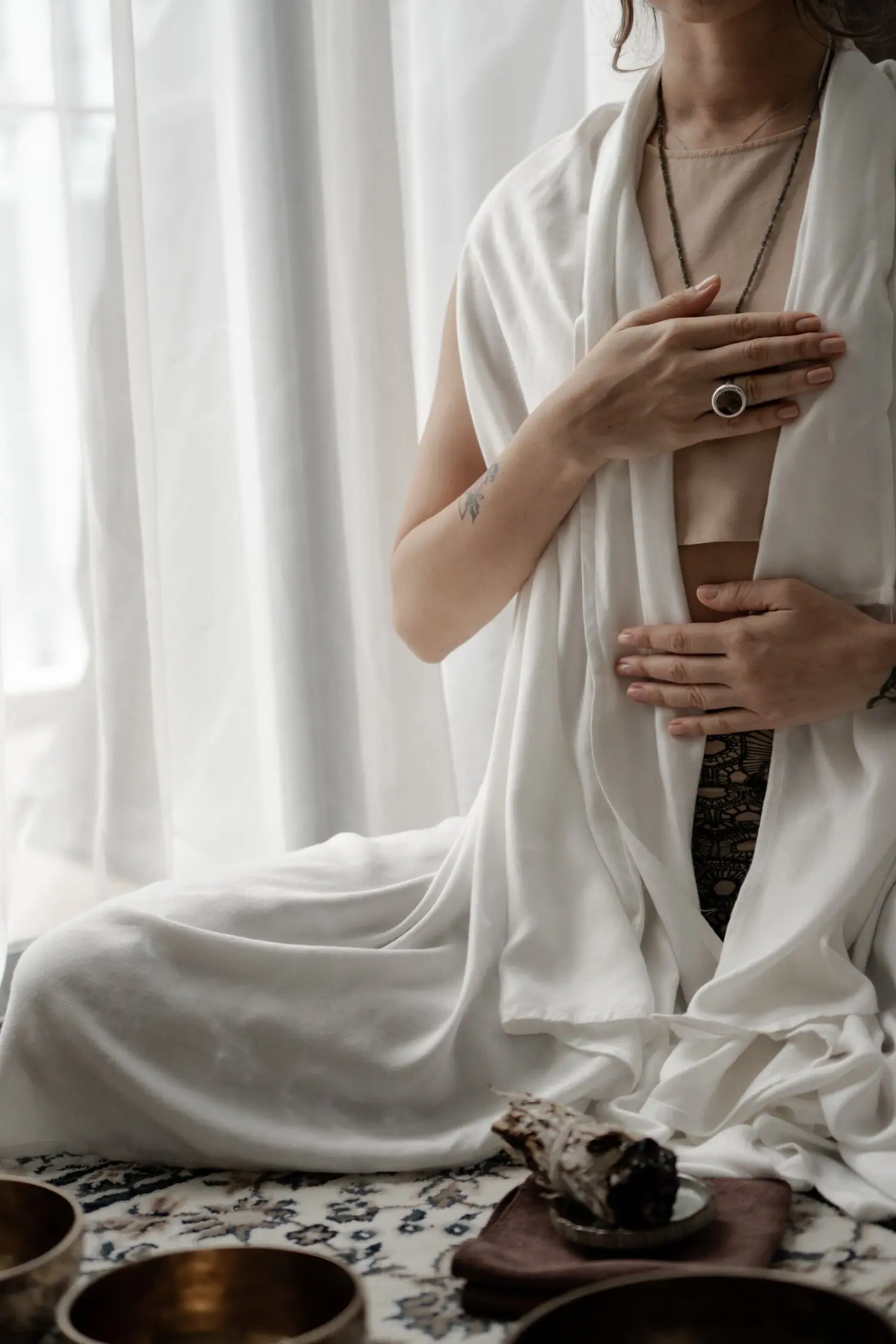 “YOGA Breathing” by V. F. 