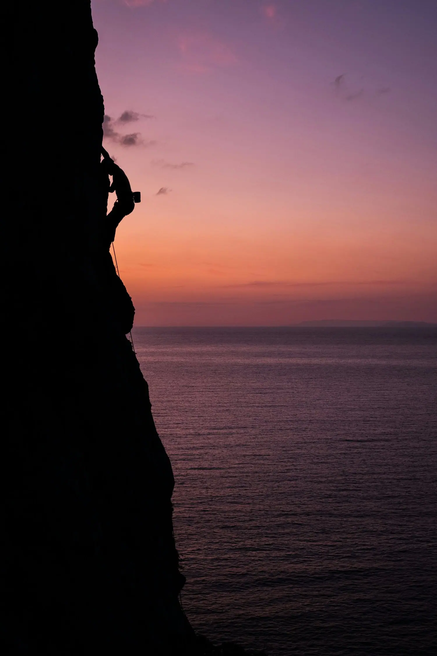 "Those who do not climb to the sky fall into the abyss" - Marco M.