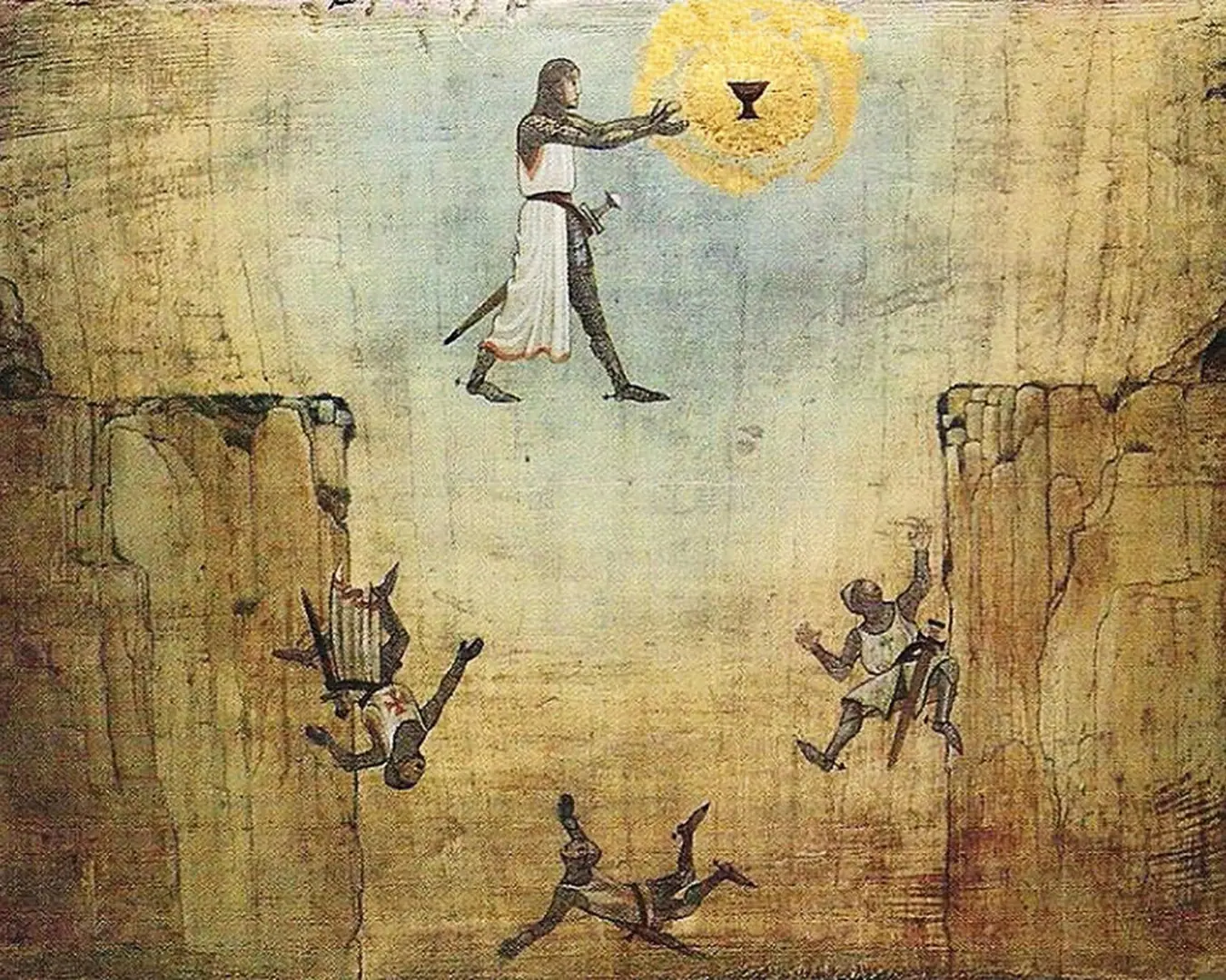 The quest for the Holy Grail as an inner journey