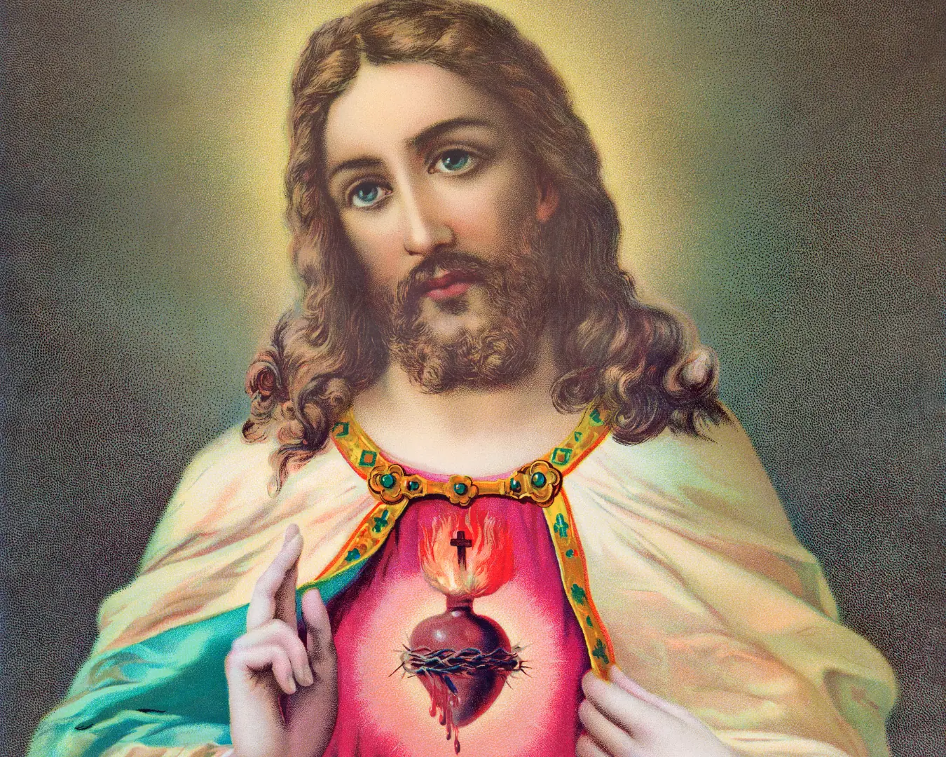 I am the way and the truth and the life. No one comes to the Father except through me.
