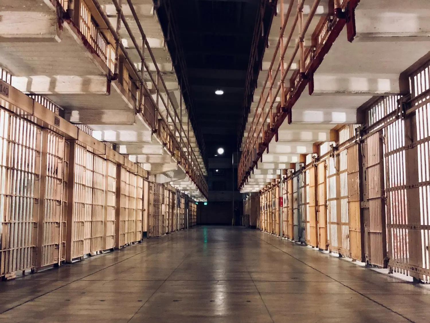 From penitentiary police to yoga