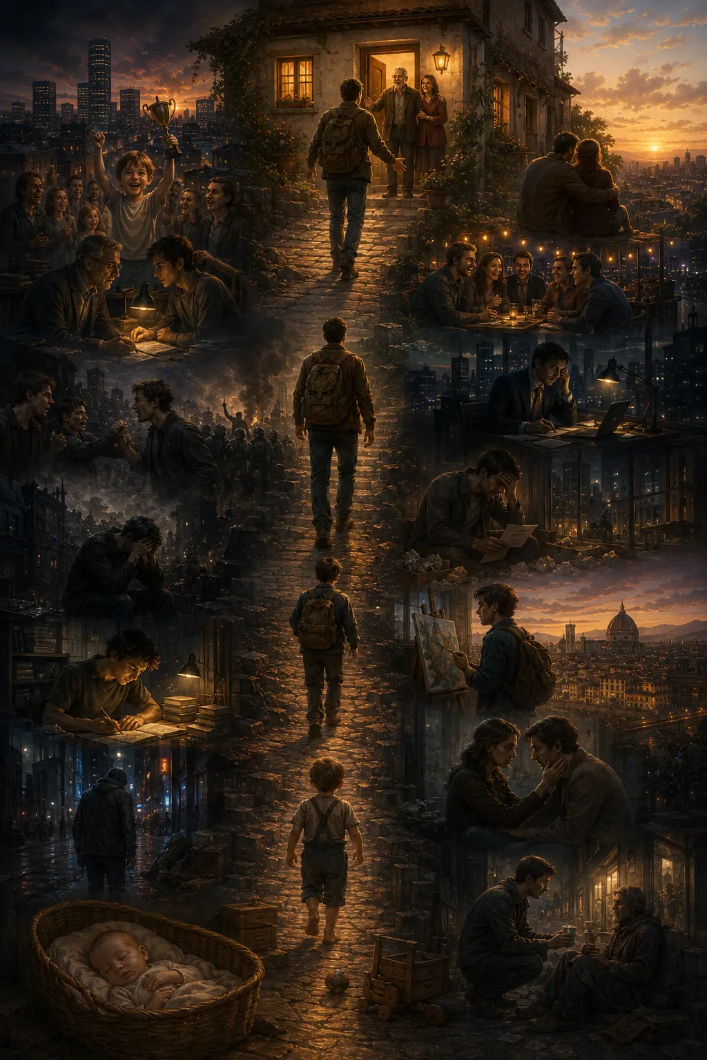 “Phenomenology of Spirit” - Marco M.