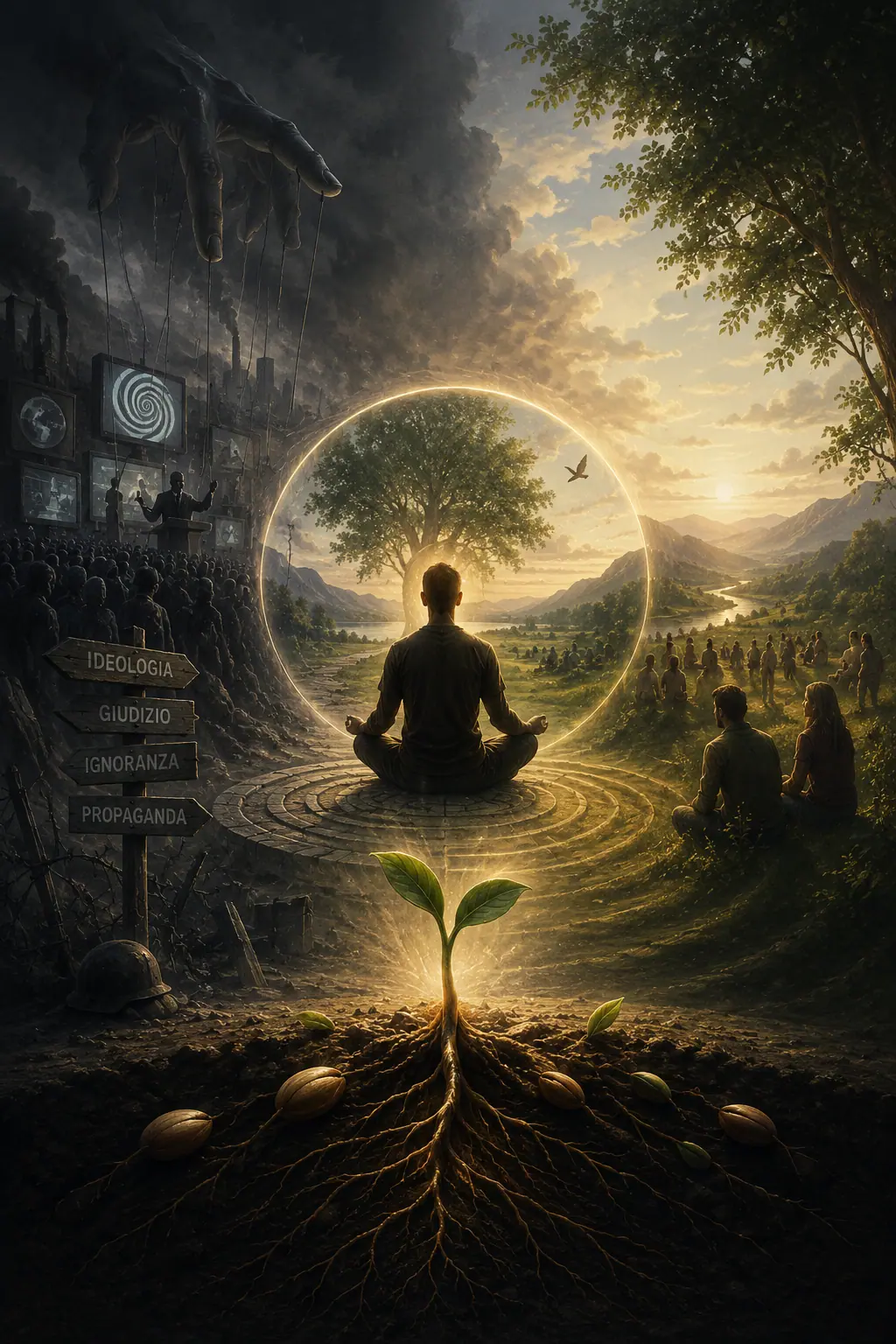 “Focusing on yourself” - Marco M.