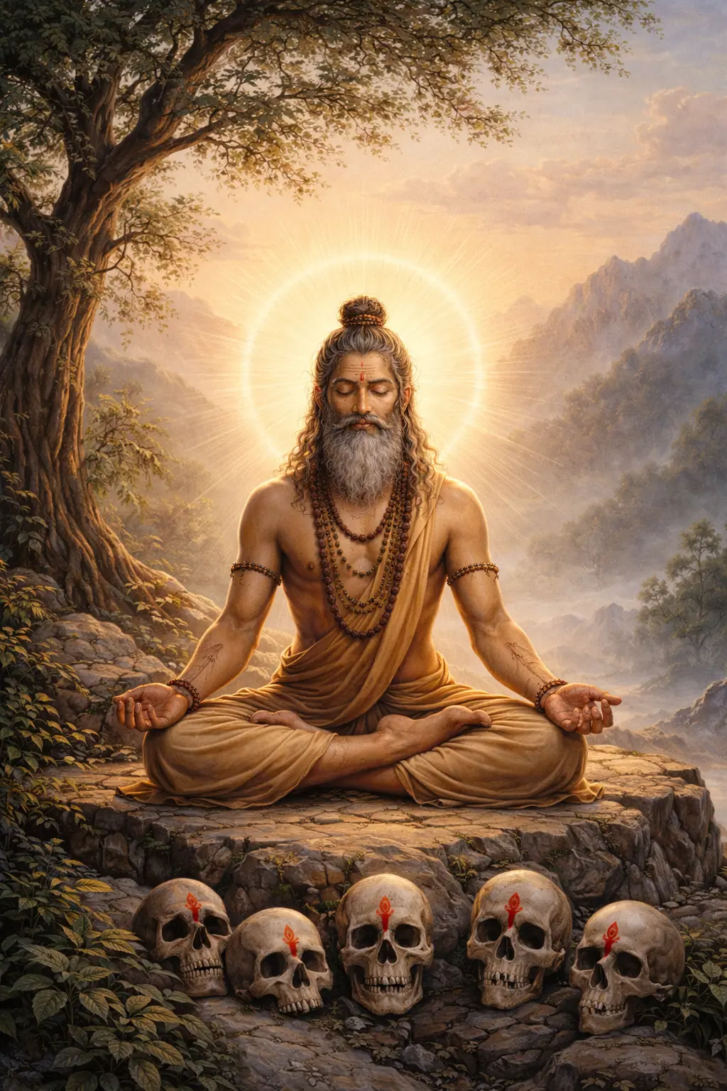 "I am neither bound nor awakened – Avadhuta Gita" - Marco M.