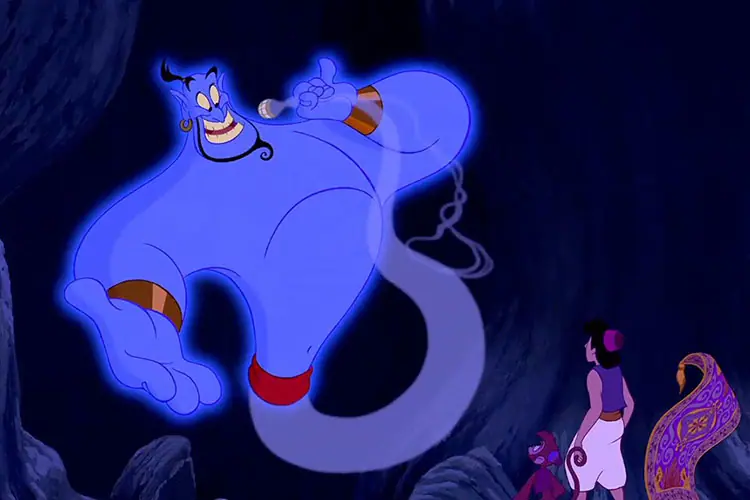 If I’d ever met a genie