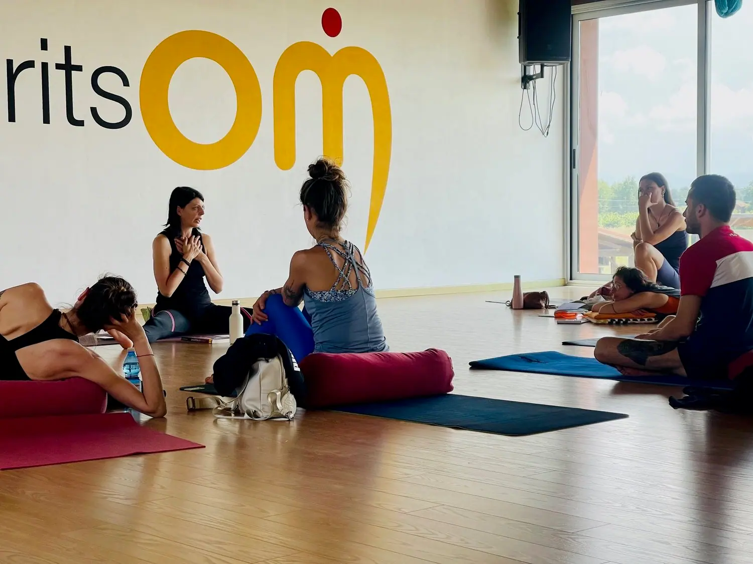 "The worth of a Yoga teacher." - Marco M.