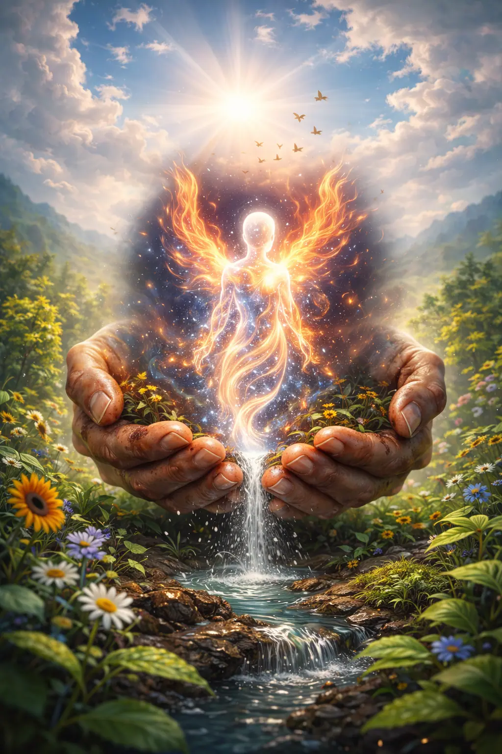 "The Manifestation of the Spirit" - Marco M.