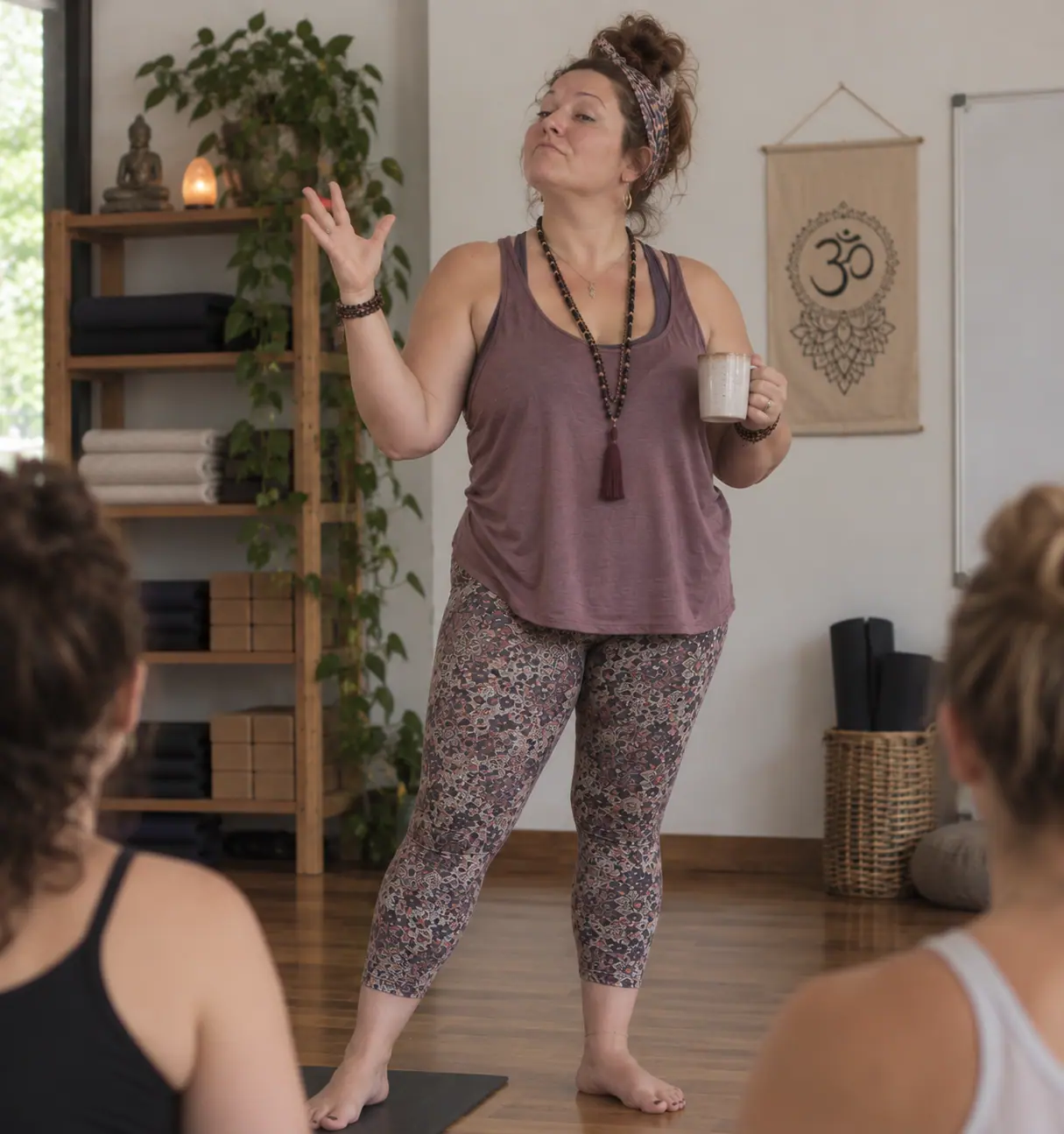 “The Yoga Teacher” - Marco M.