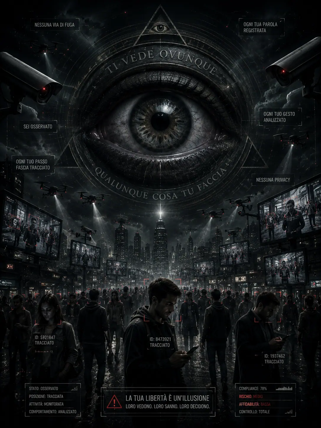 “The Gaze of Power” - Marco M.
