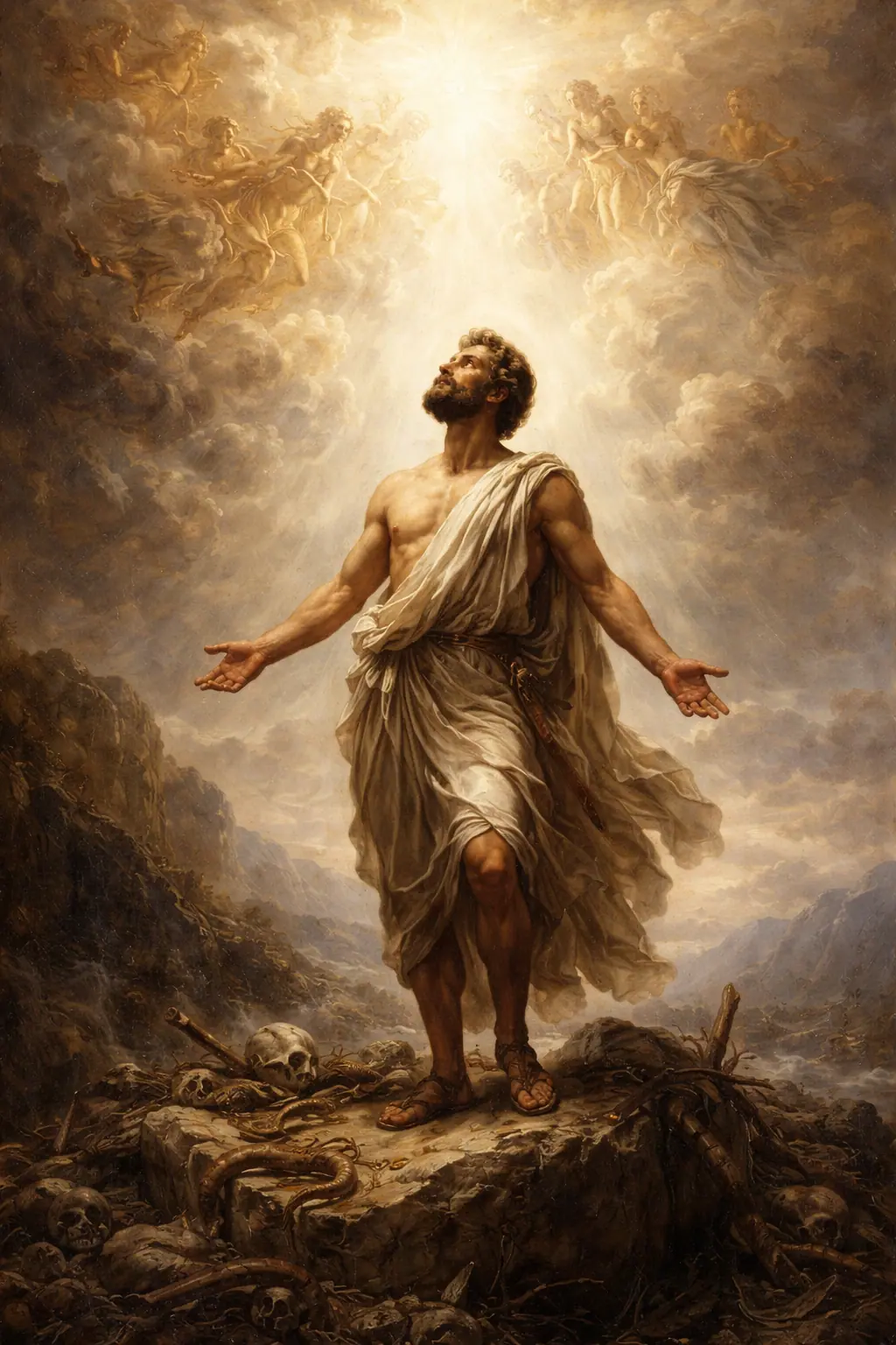 “Do not concern yourself with them, look upward!” - Marco M.