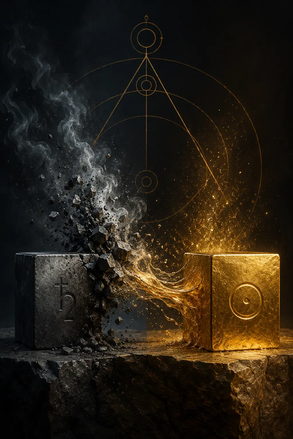 “Alchemical Paths” by Marco M.