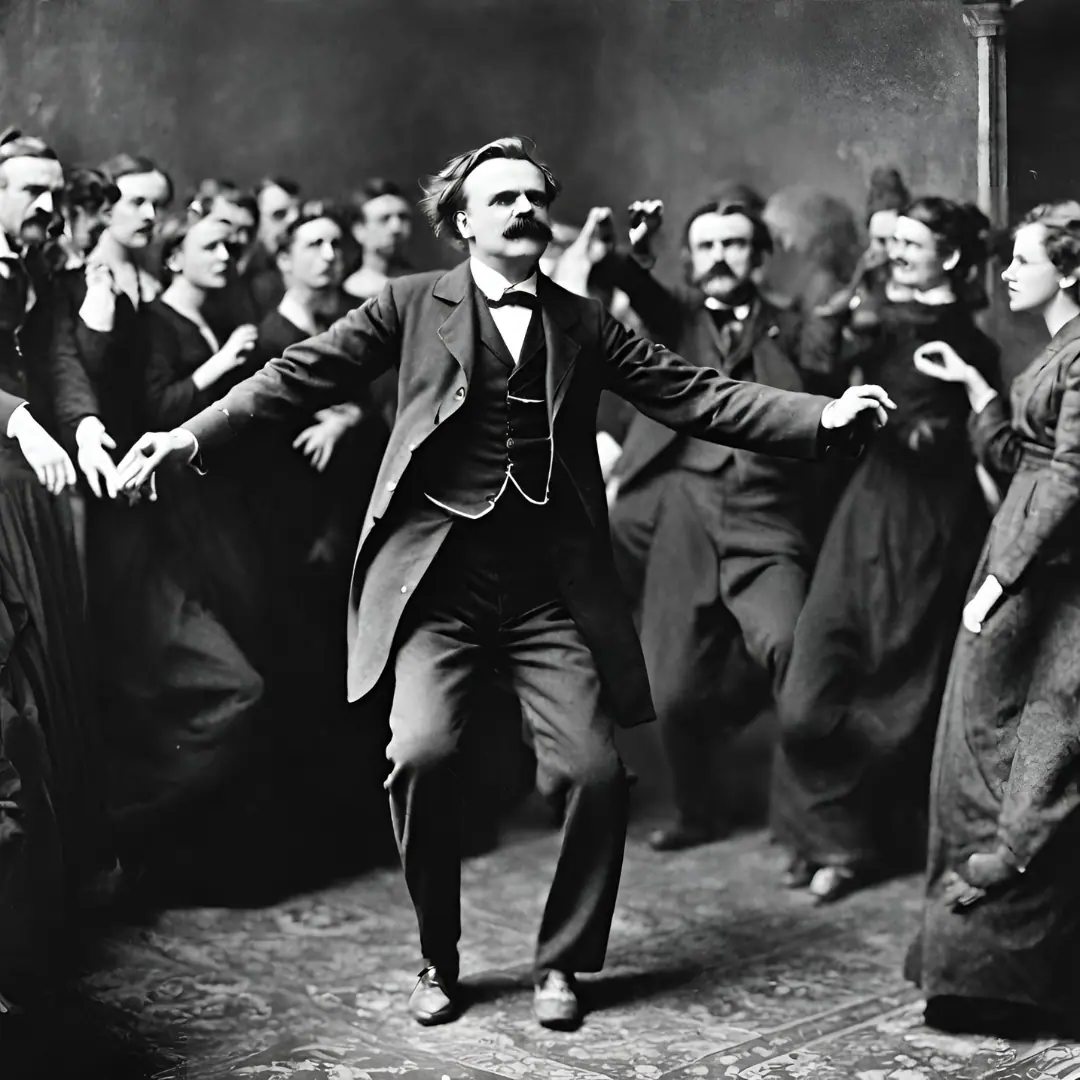 "And those who were seen dancing were judged insane by those who could not hear the music." - (Friedrich Nietzsche)