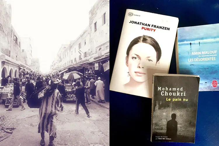 The books and the journey