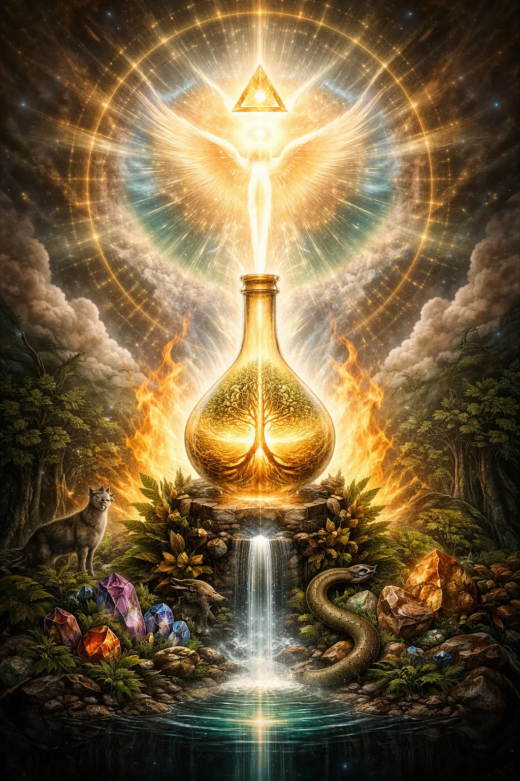 “Alchemical Transformation” - Marco M.